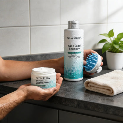 نظام NEWAURA المتكامل لترميم الفروة (Scalp Recovery System™)