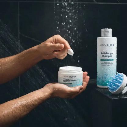 نظام NEWAURA المتكامل لترميم الفروة (Scalp Recovery System™)