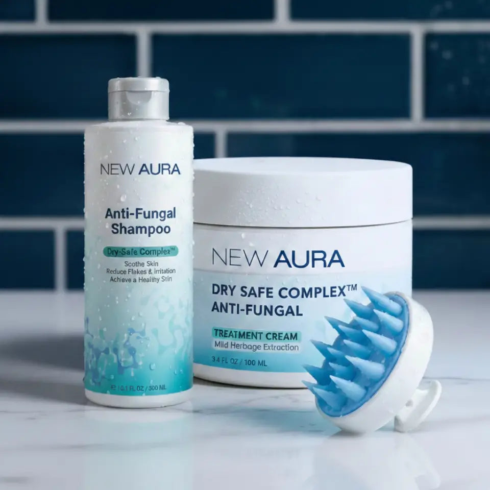 نظام NEWAURA المتكامل لترميم الفروة (Scalp Recovery System™)